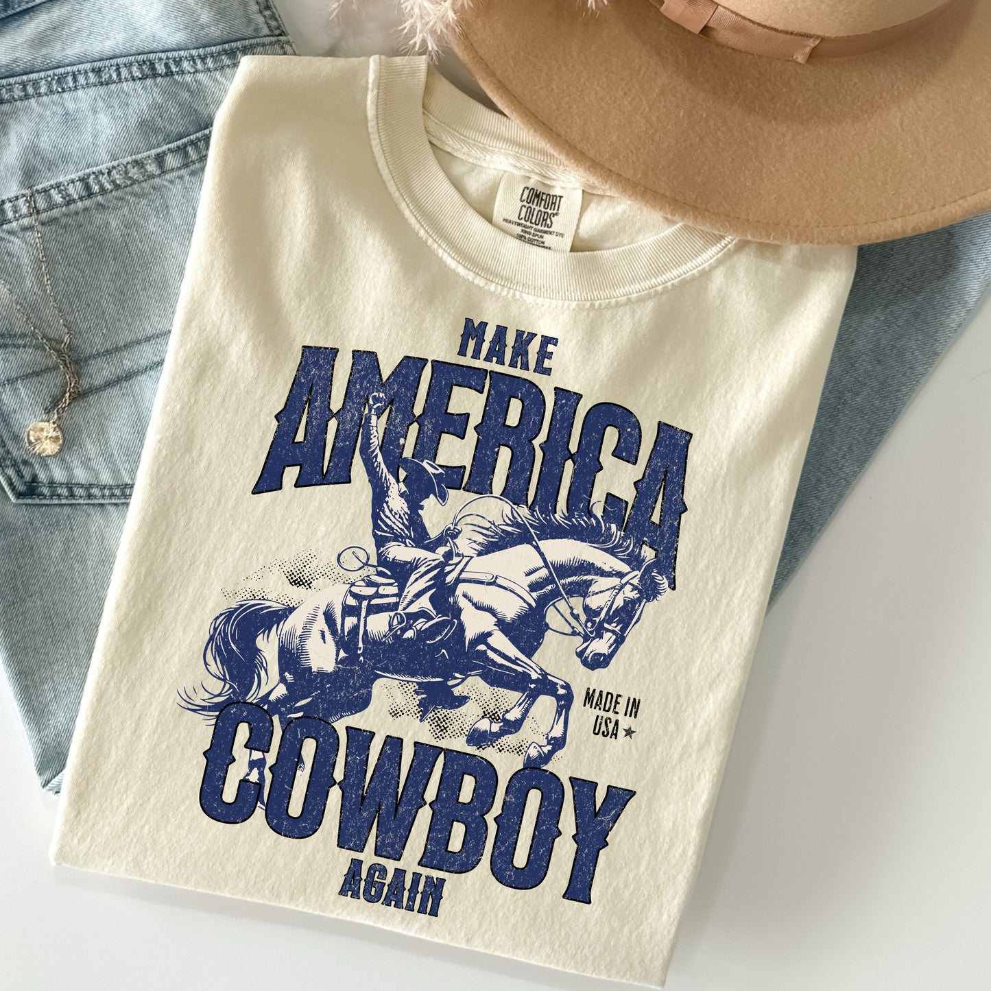 (PETTY CROCKER) MAKE AMERICA COWBOY AGAIN