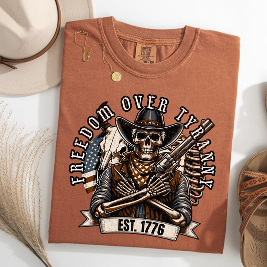 (PETTY CROCKER) FREEDOM OVER TYRANNY