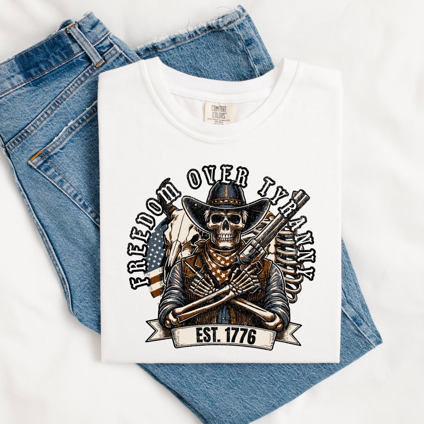 (PETTY CROCKER) FREEDOM OVER TYRANNY