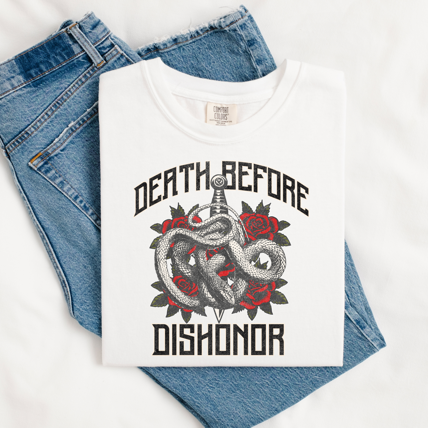 (PETTY CROCKER) DEATH BEFORE DISHONOR