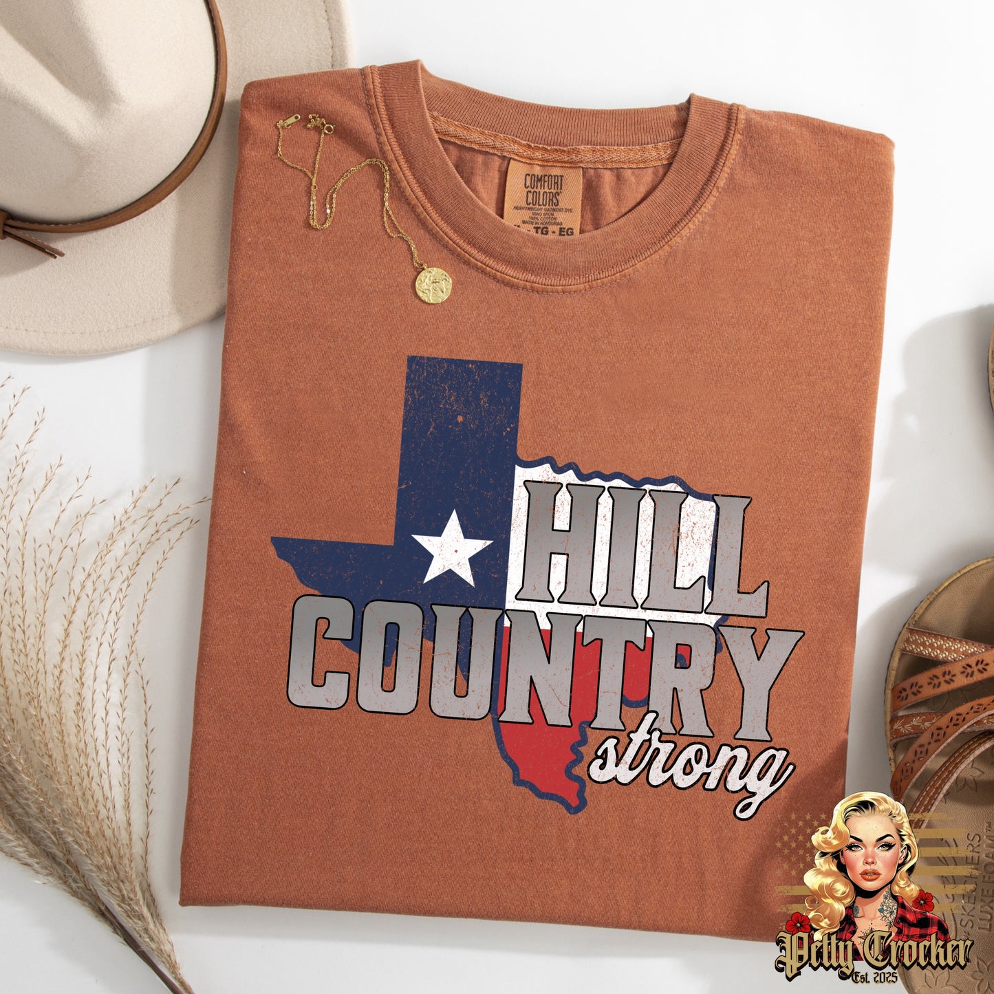 (PETTY CROCKER) HILL COUNTRY STRONG TEXAS