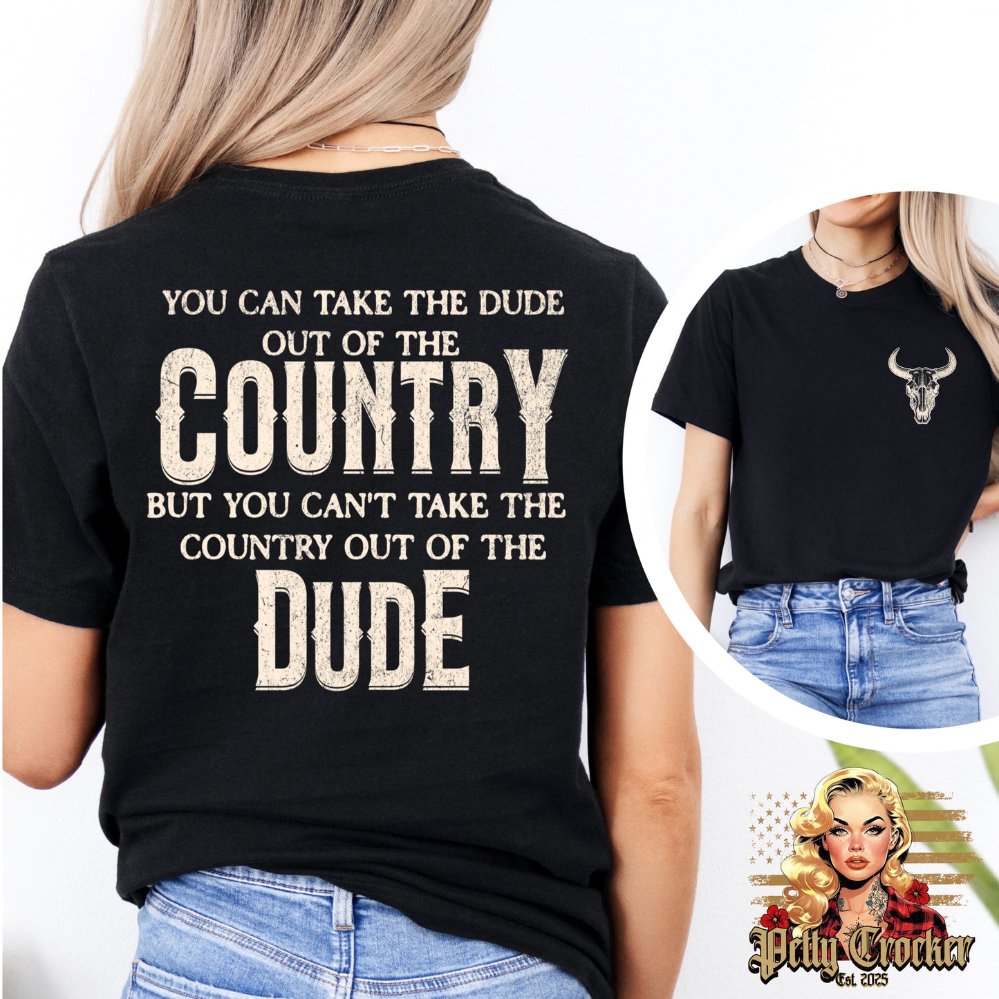 (PETTY CROCKER) COUNTRY DUDE