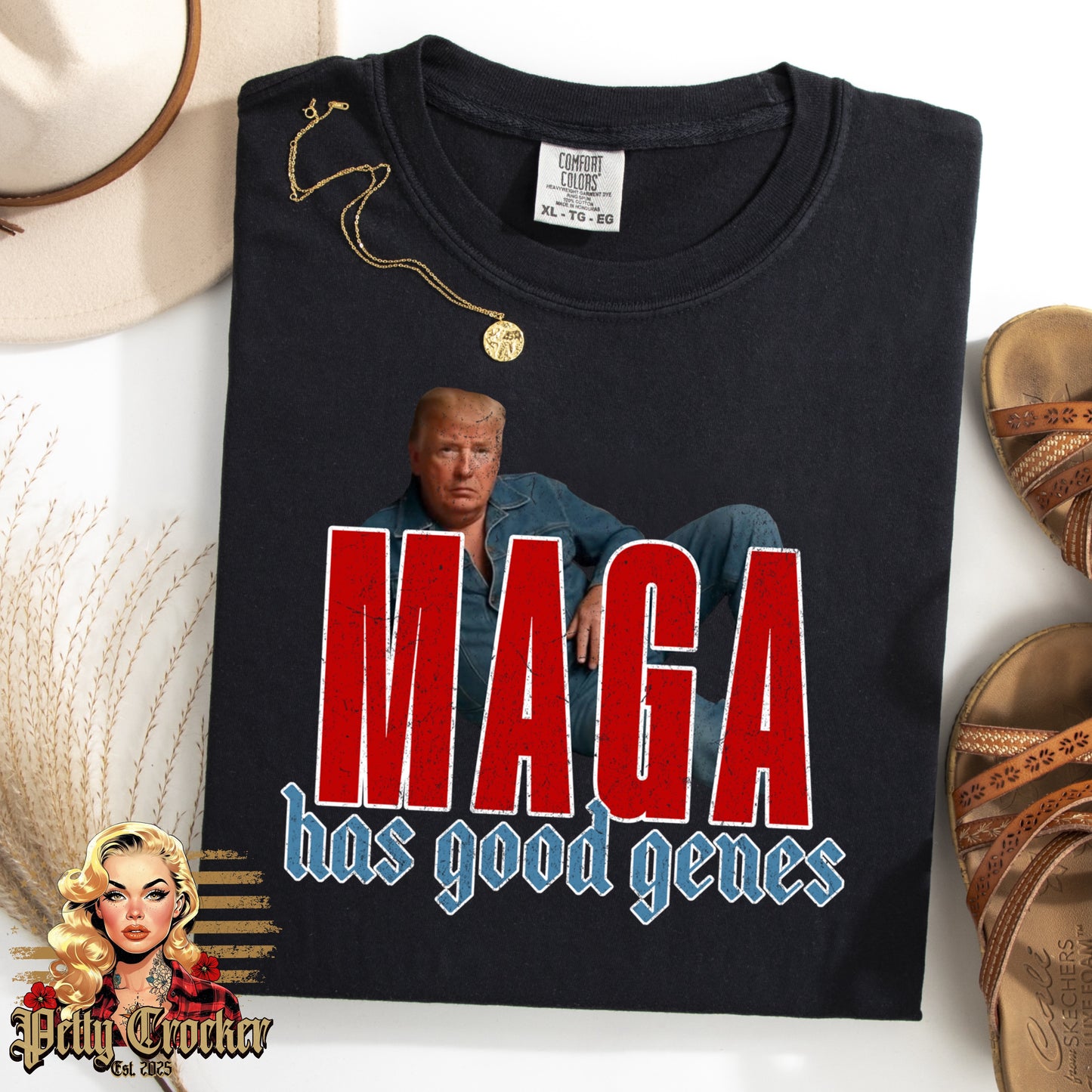 (PETTY CROCKER) MAGA GENES