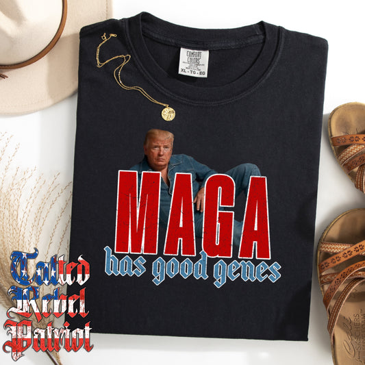 (TATTED REBEL PATRIOT) MAGA GENES