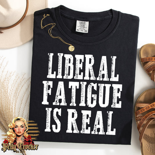 (PETTY CROCKER) LIBERAL FATIGUE