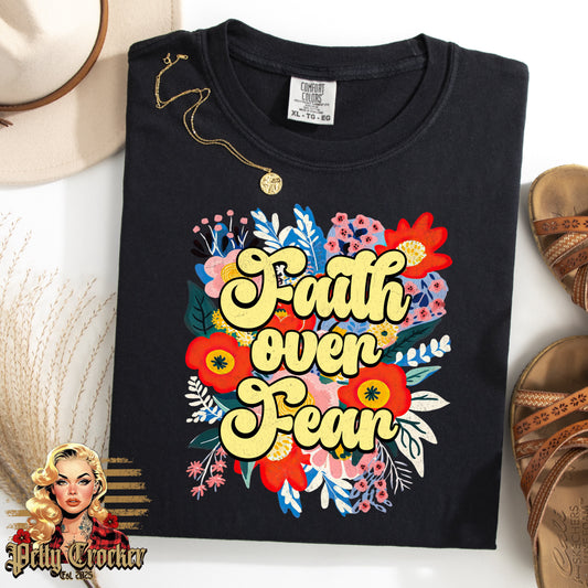 (PETTY CROCKER) FAITH OVER FEAR