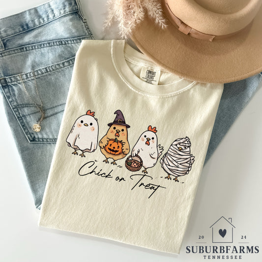 (SUBURBFARMS) CHICK OR TREAT