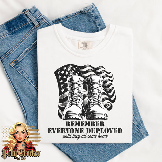 (PETTY CROCKER) REMEMBER EVERYONE DEPLOYED