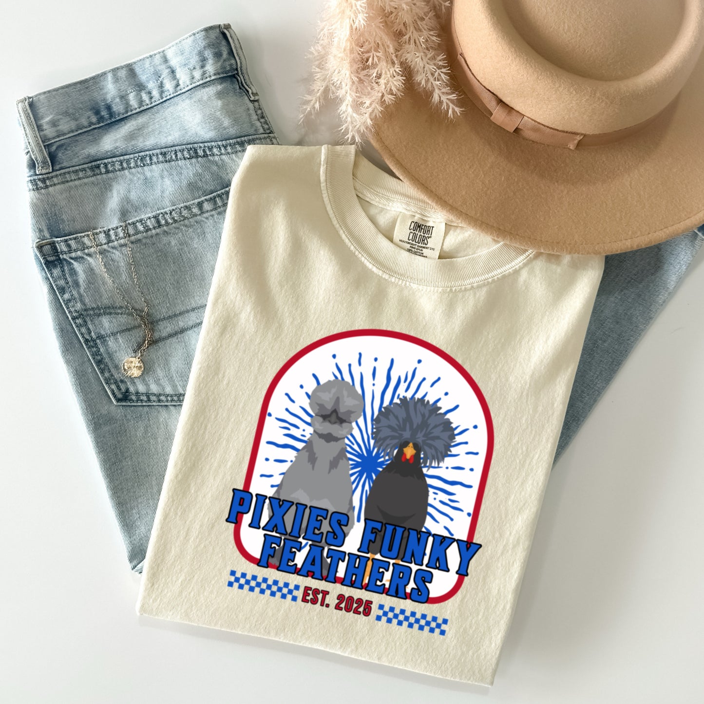 (PIXIES FUNKY FEATHERS..) LOGO