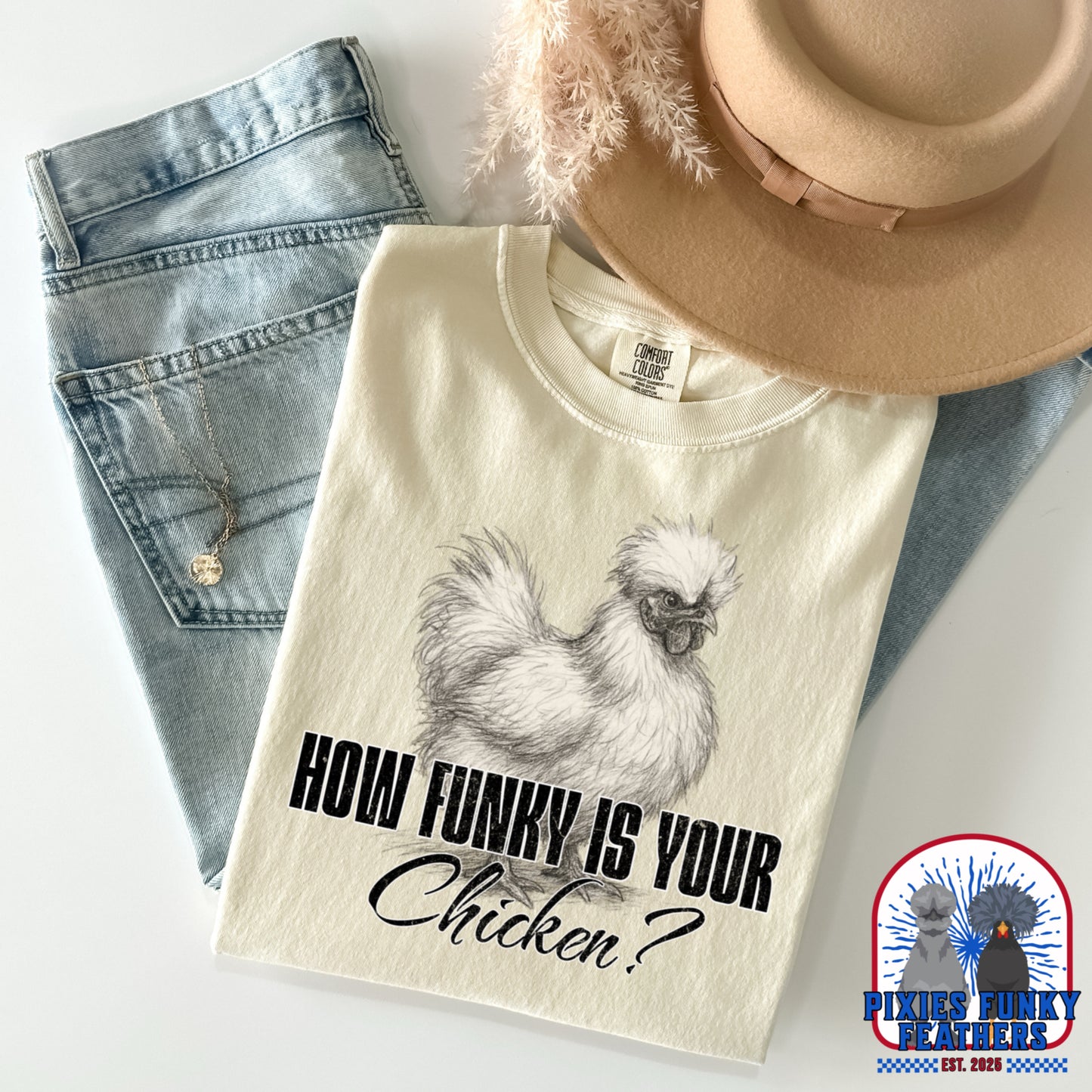 (PIXIES FUNKY FEATHERS..) HOW FUNKY IS YOUR CHICKEN?