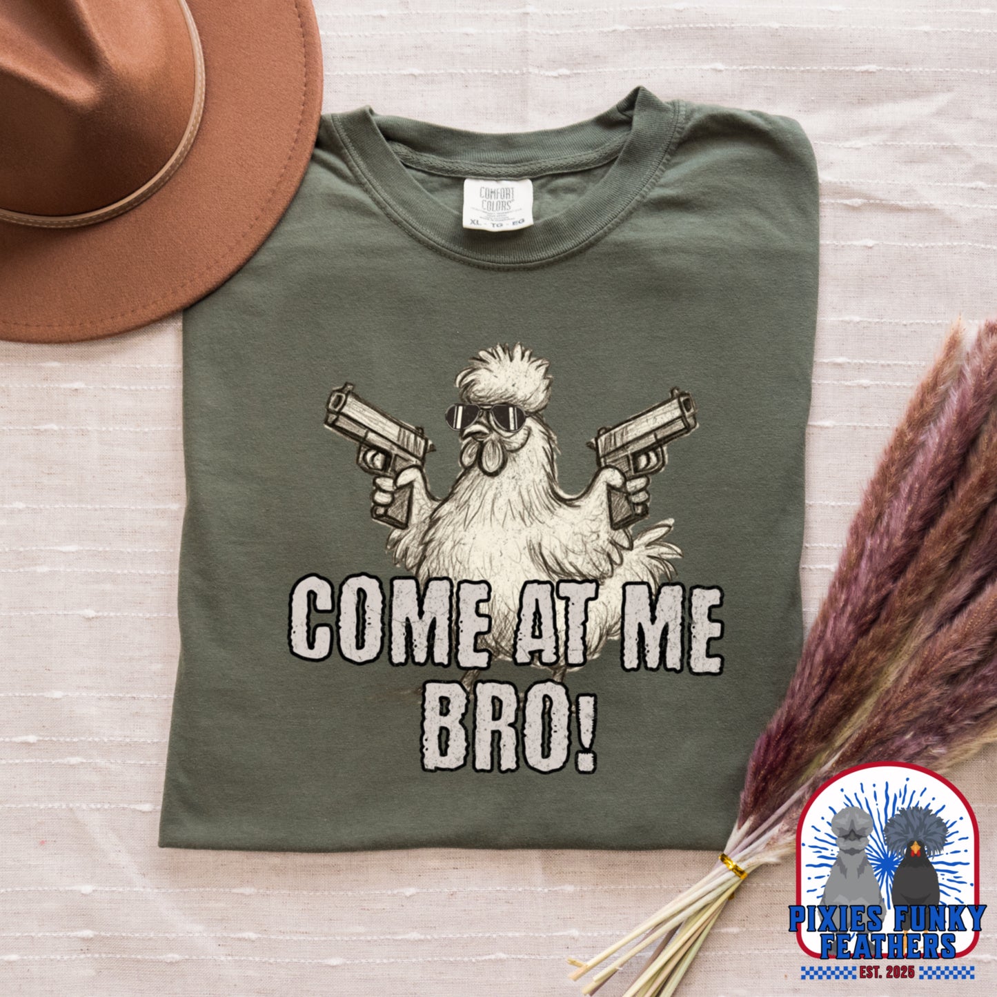 (PIXIES FUNKY FEATHERS..) COME AT ME BRO