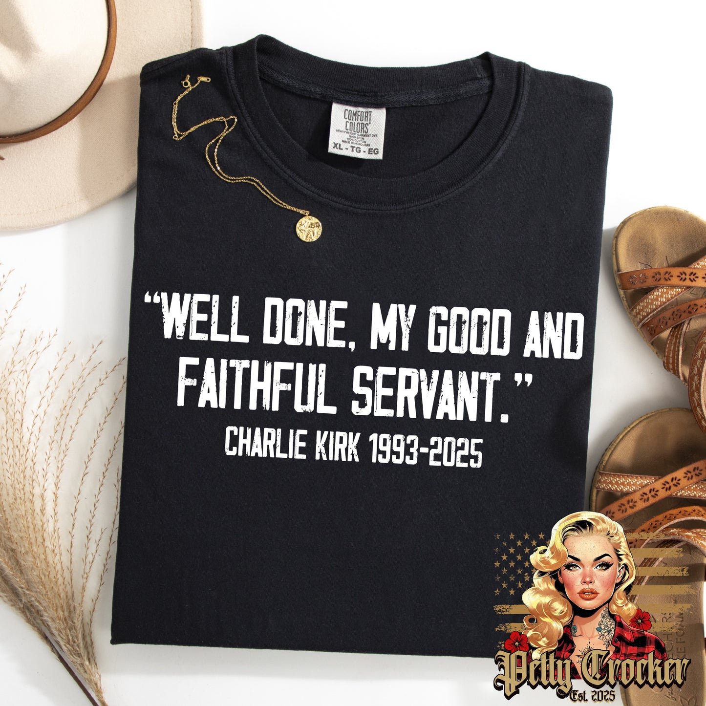 (PETTY CROCKER) FAITHFUL SERVANT