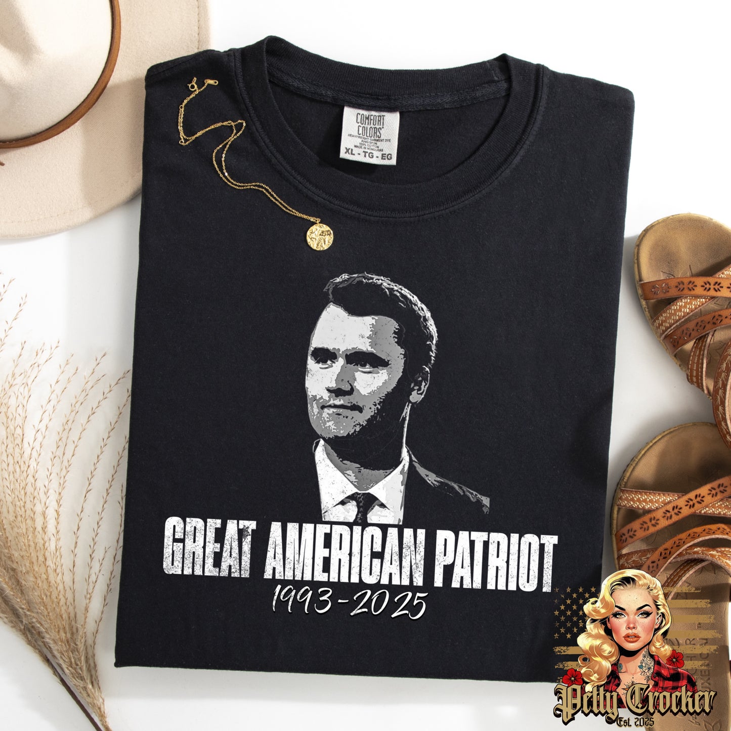 (PETTY CROCKER) GREAT AMERICAN PATRIOT