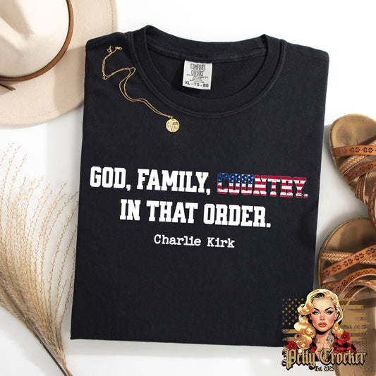 (PETTY CROCKER) GOD FAMILY COUNTRY