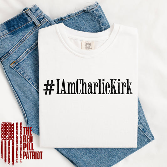(THE RED PILL PATRIOT) #IAMCHARLIEKIRK