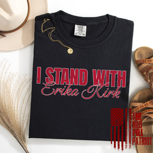 (THE RED PILL PATRIOT) I STAND WITH ERIKA KIRK