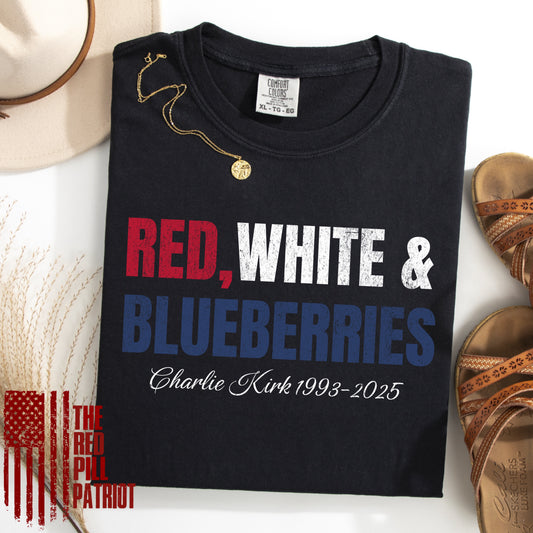(THE RED PILL PATRIOT) BLUEBERRIES