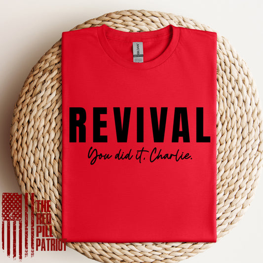 (THE RED PILL PATRIOT) REVIVAL
