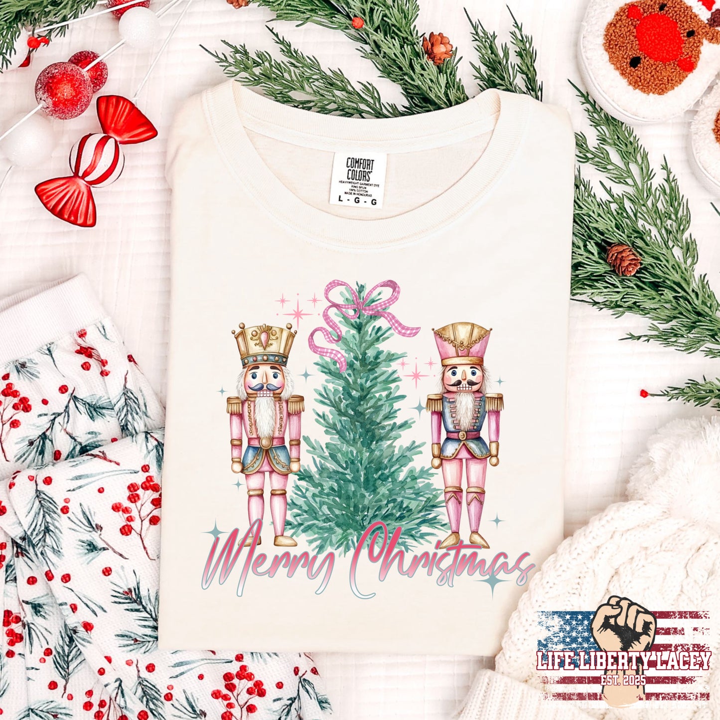 (LIFE LIBERTY LACEY) NUTCRACKERS MERRY