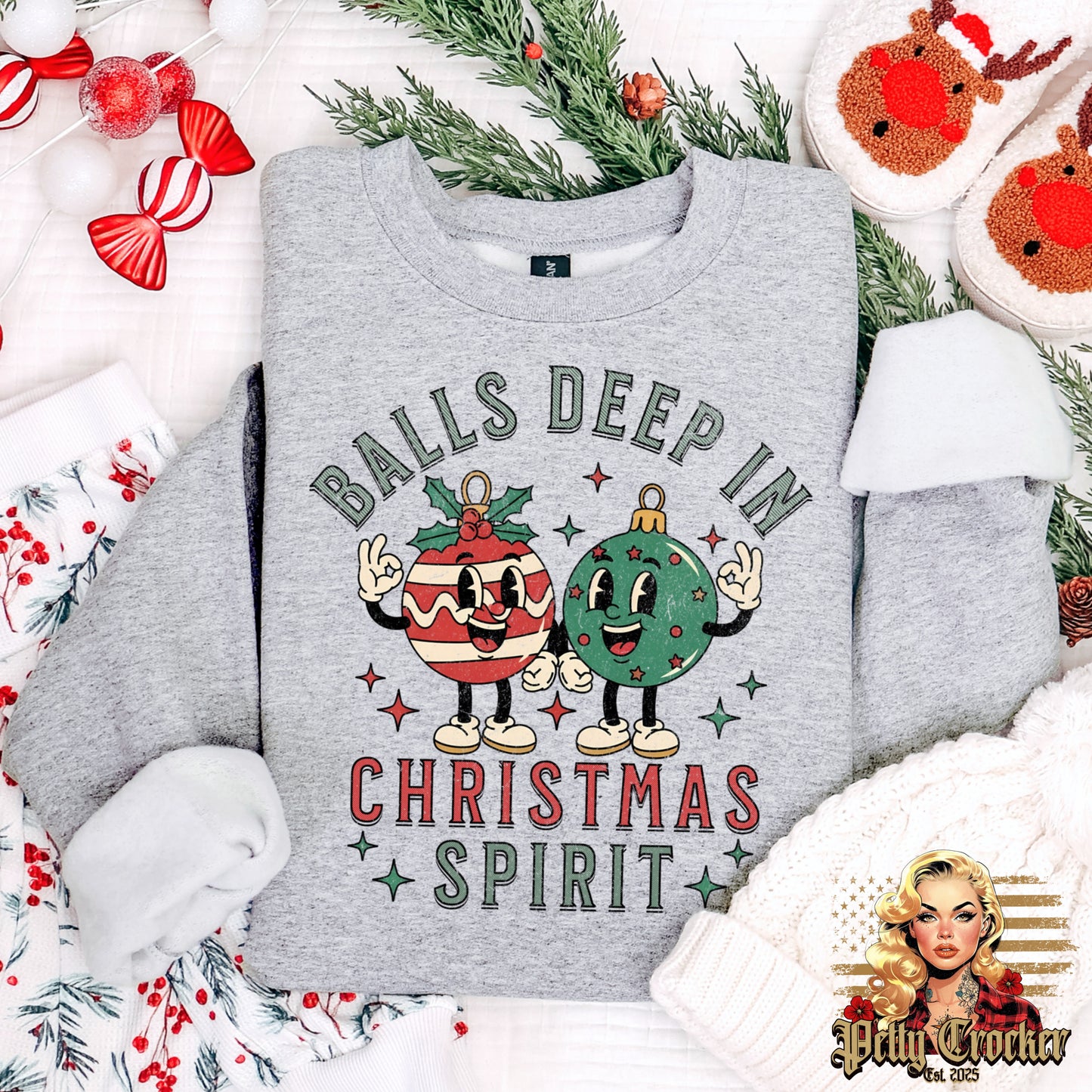 (PETTY CROCKER) BALLS DEEP