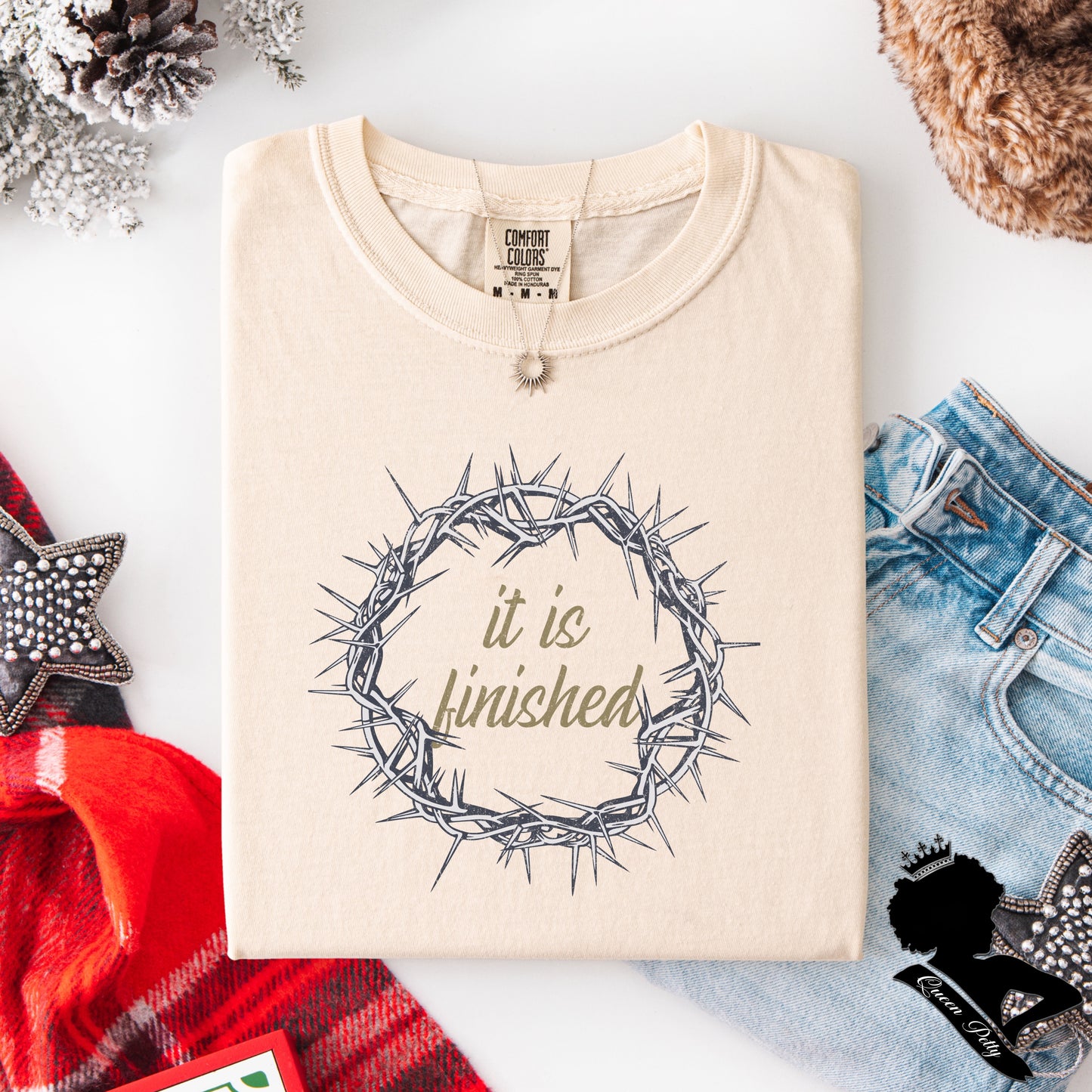 (QUEEN PETTY) IT IS FINISHED