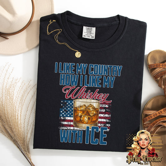 (PETTY CROCKER) WHISKEY ICE