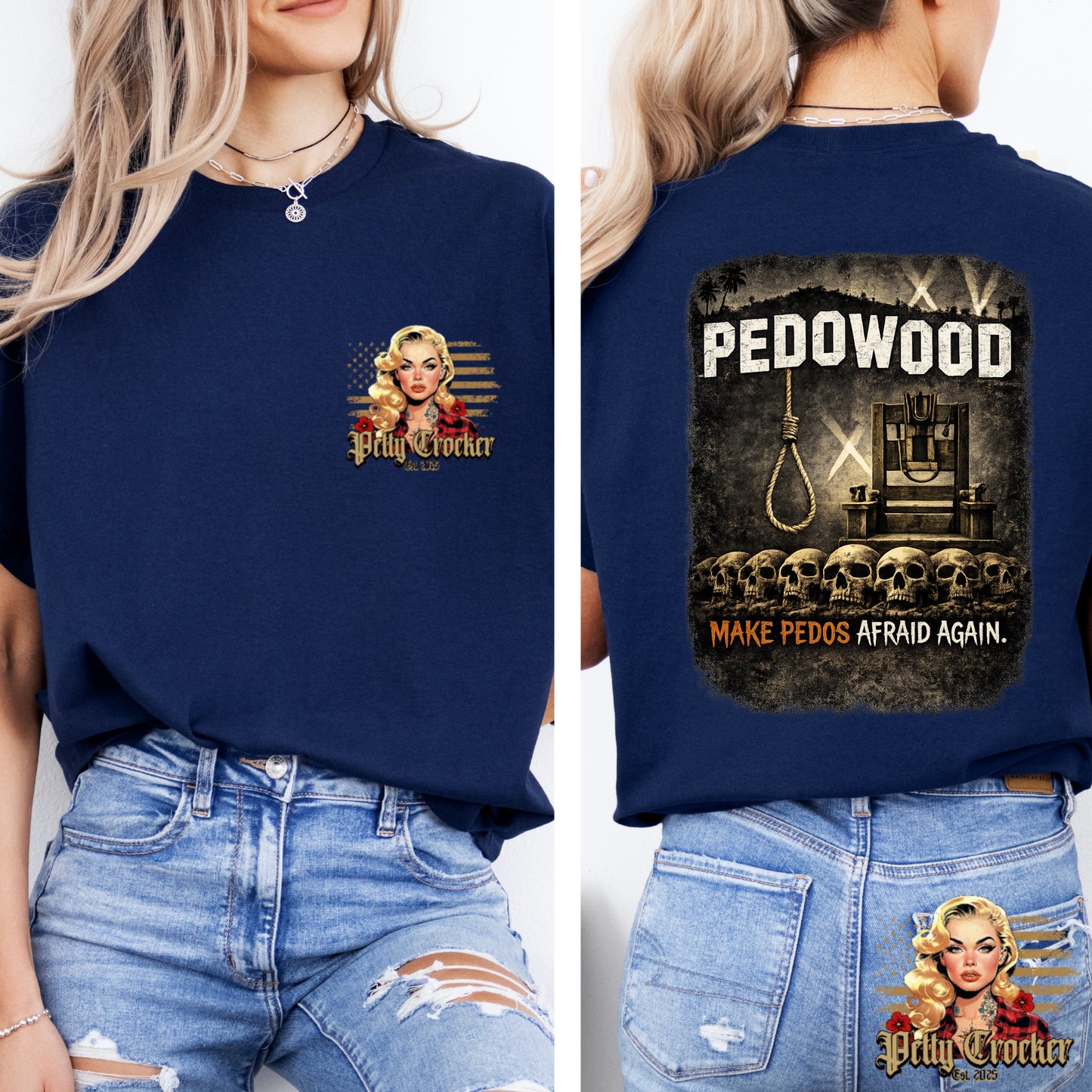 (PETTY CROCKER) PEDOWOOD MAKE PEDOS AFRAID AGAIN