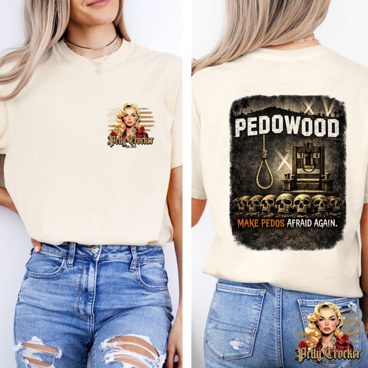 (PETTY CROCKER) PEDOWOOD MAKE PEDOS AFRAID AGAIN