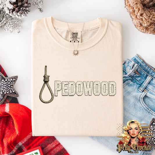 (PETTY CROCKER) PEDOWOOD NOOSE