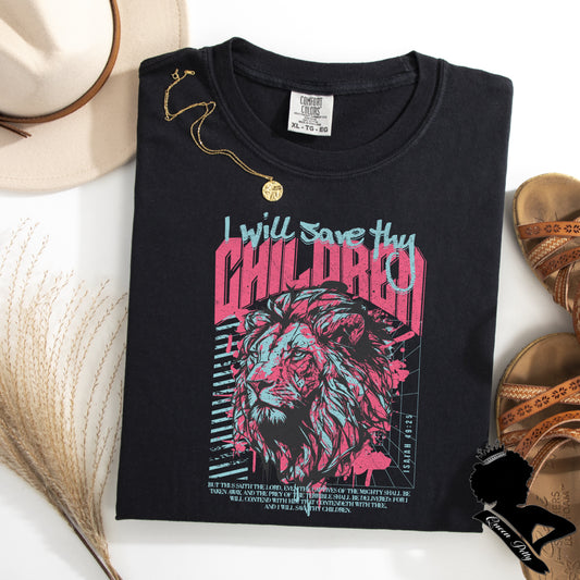 (QUEEN PETTY) SAVE THY CHILDREN