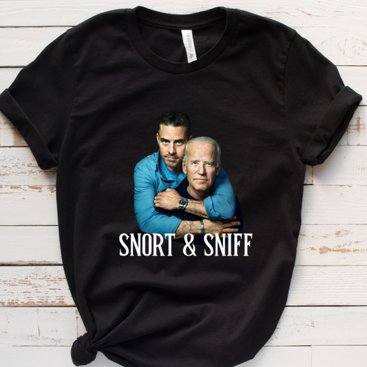 (JP WRITES) Snort & Sniff