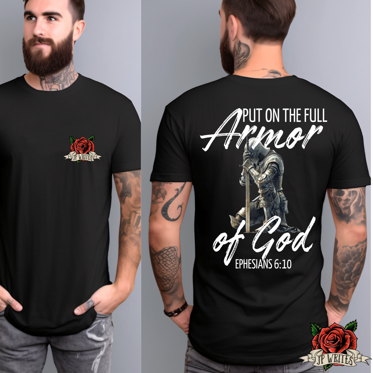 (JP WRITES) Full armor of God