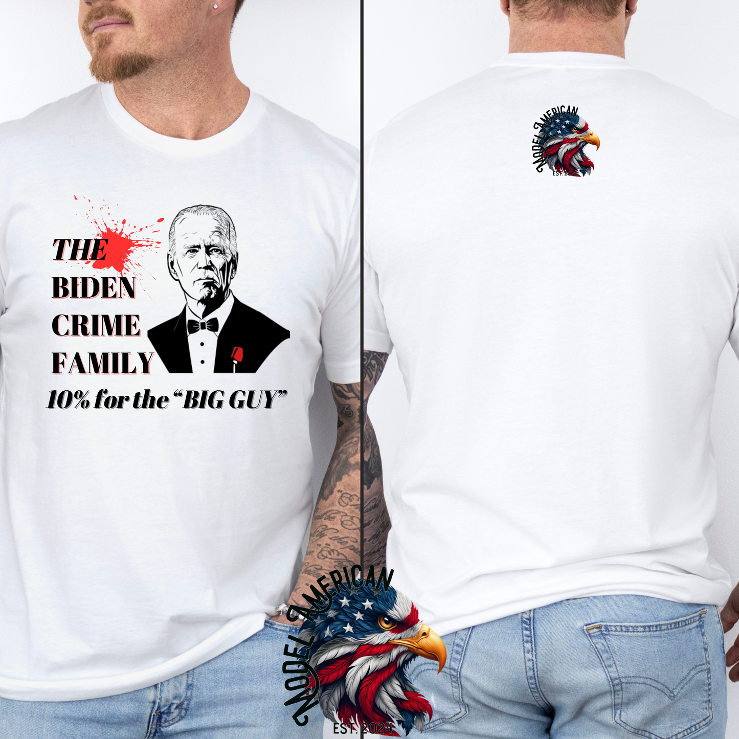 (MODEL AMERICAN) Biden Crime Family