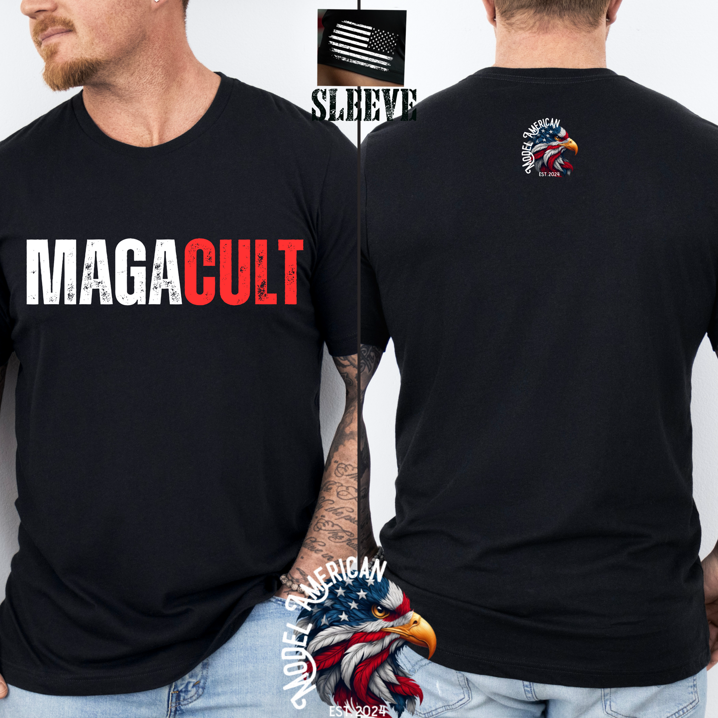 (MODEL AMERICAN) MAGA CULT