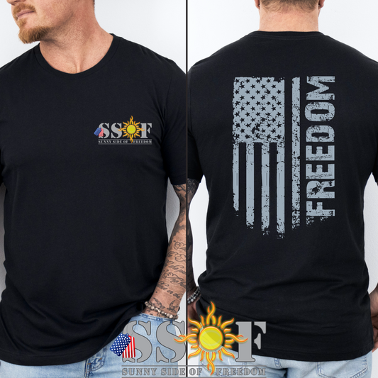 (SSOF) Freedom flag one color w/sun