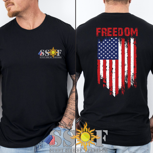 (SSOF) Freedom flag color w/sun