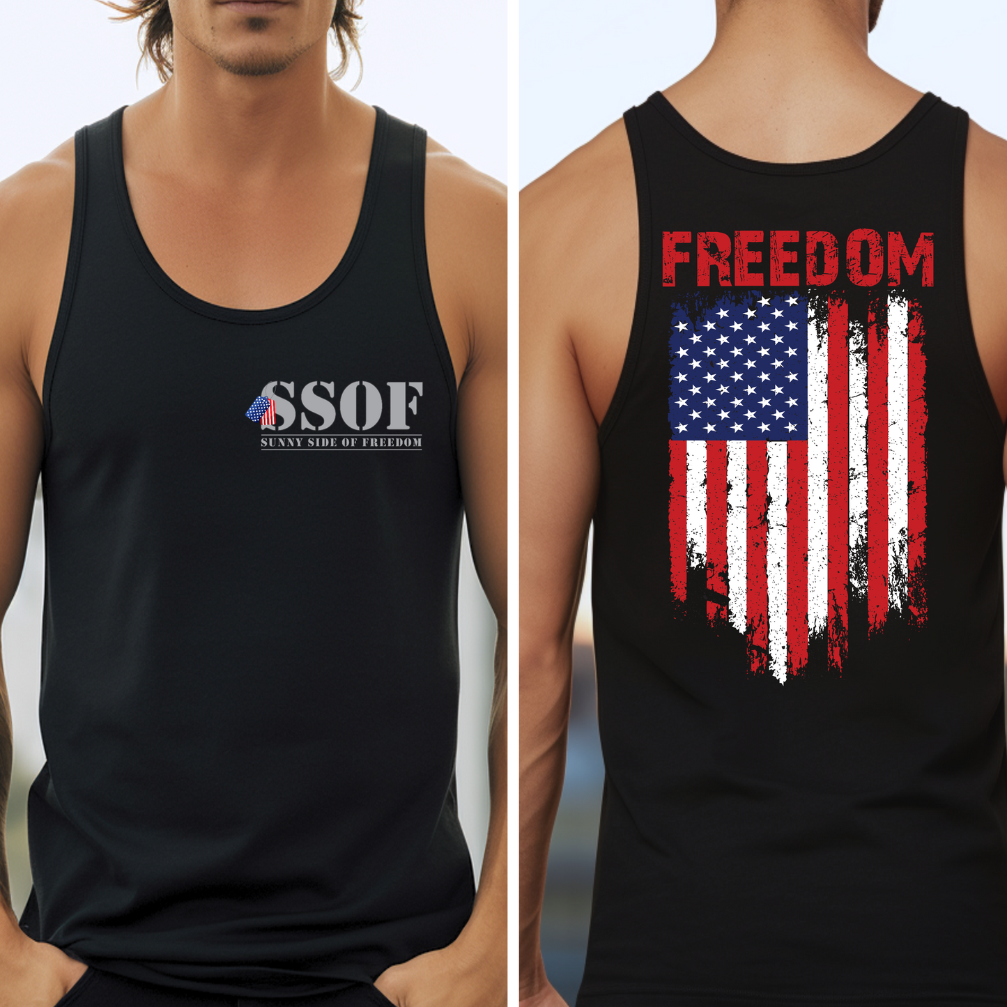 (SSOF) Freedom flag color no sun