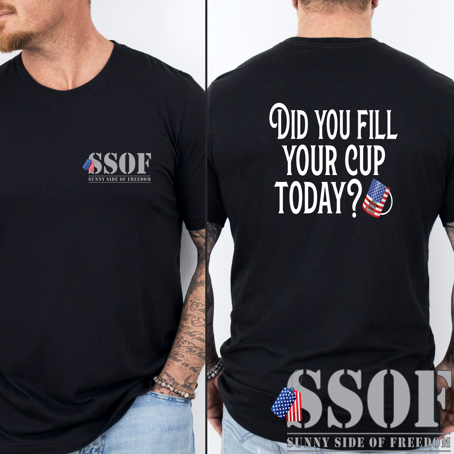 (SSOF) Fill your cup