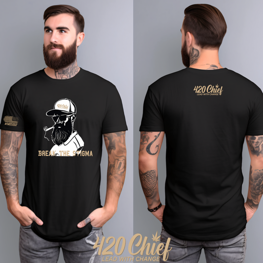 (420 CHIEF) Silhouette TAN