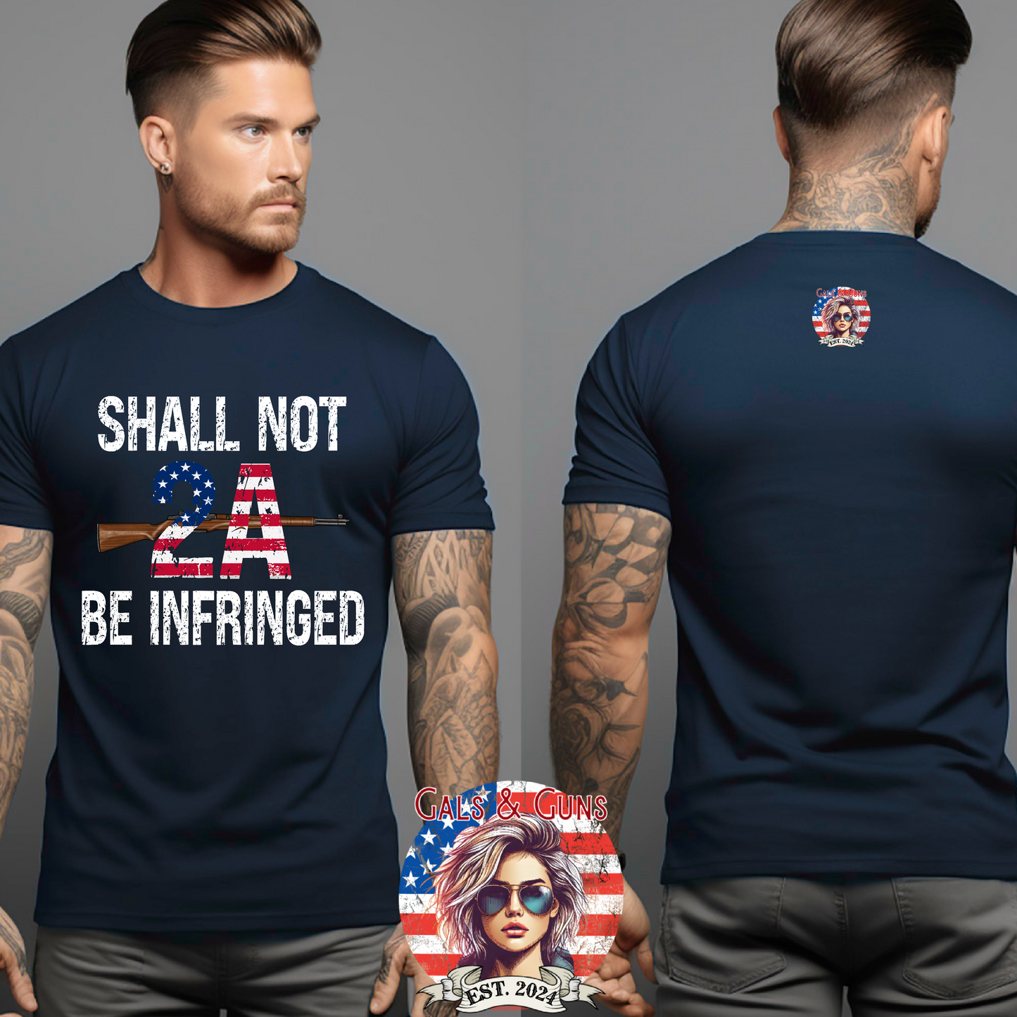 (GALS&GUNS) SHALL NOT BE INFRINGED