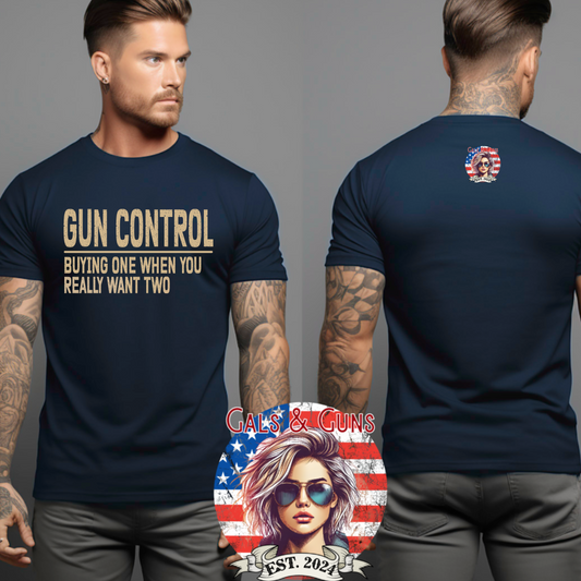 (GALS&GUNS) GUN CONTROL