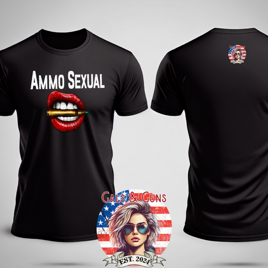 (GALS&GUNS) AMMO SEXUAL MOUTH