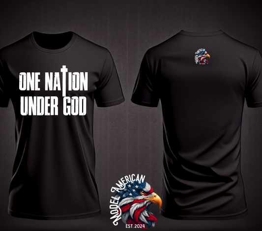 (MODEL AMERICAN) ONE NATION UNDER GOD