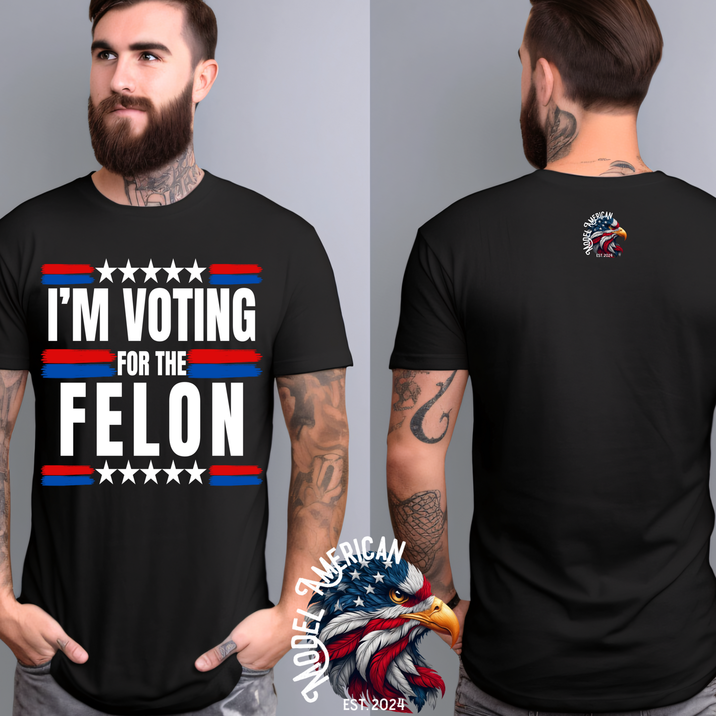 (MODEL AMERICAN) VOTING FOR THE FELON
