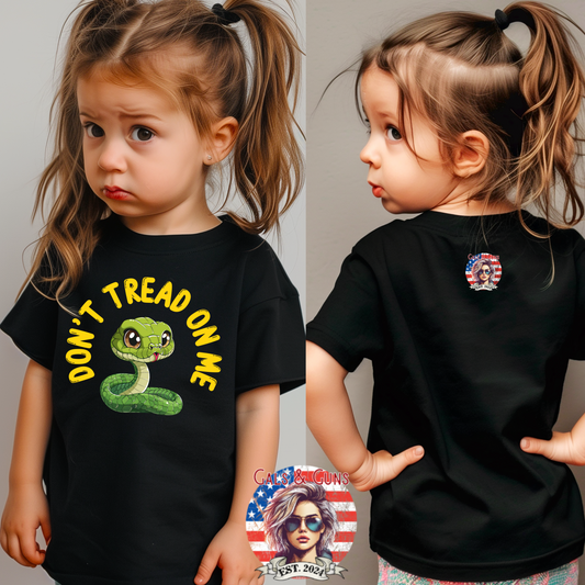 (GALS&GUNS) KIDS DONT TREAD