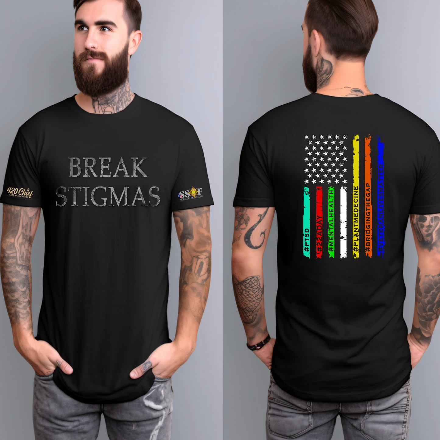 (420 CHIEF) BREAK STIGMAS FLAG