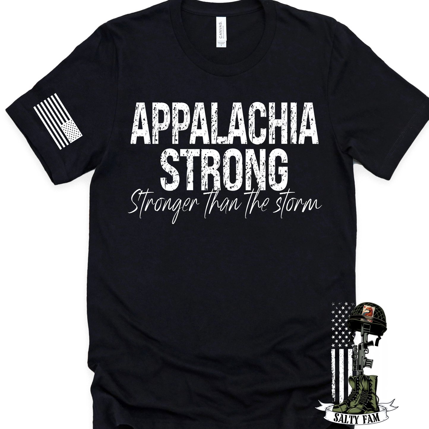 (SALTY FAM) APPALACHIA STRONG