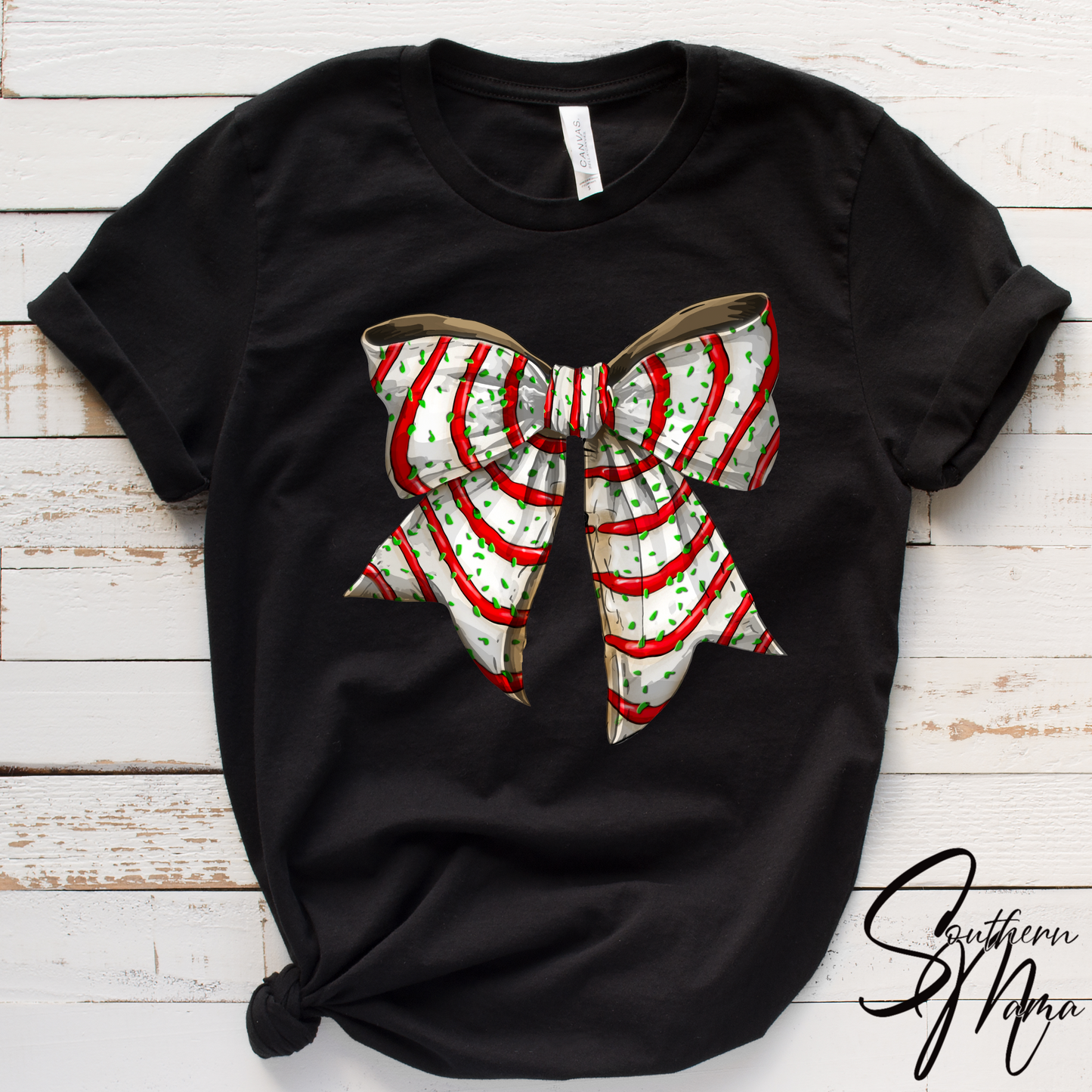 (SOUTHERN MAMA) CHRISTMAS BOW