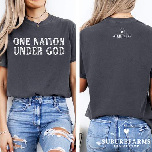 (SUBURBFARMS) ONE NATION UNDER GOD