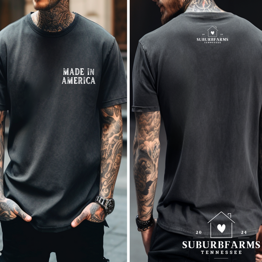 (SUBURBFARMS) MADE IN AMERICA